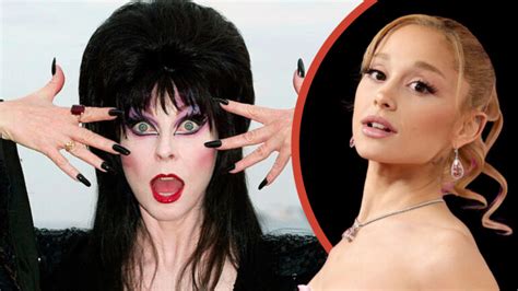 mistress grande|Ariana Grande Responds After Elvira Calls Her Out for Rude。